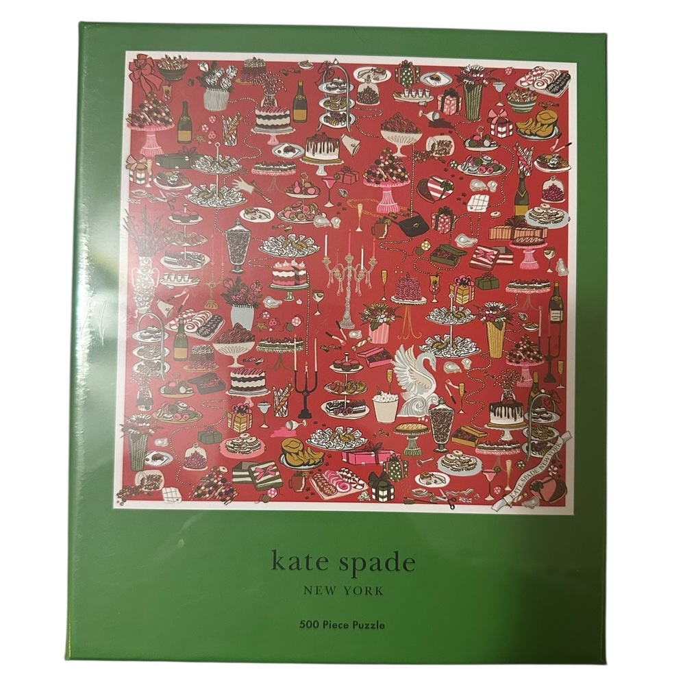kate spade New York - 500 Piece Holiday Puzzle